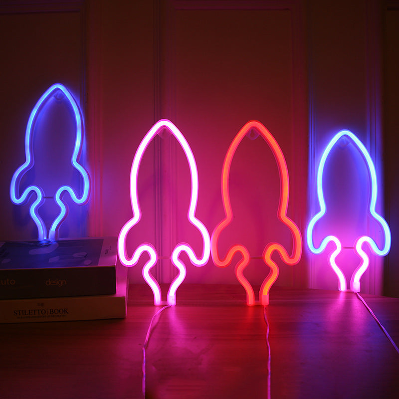 NEONrocketlamp