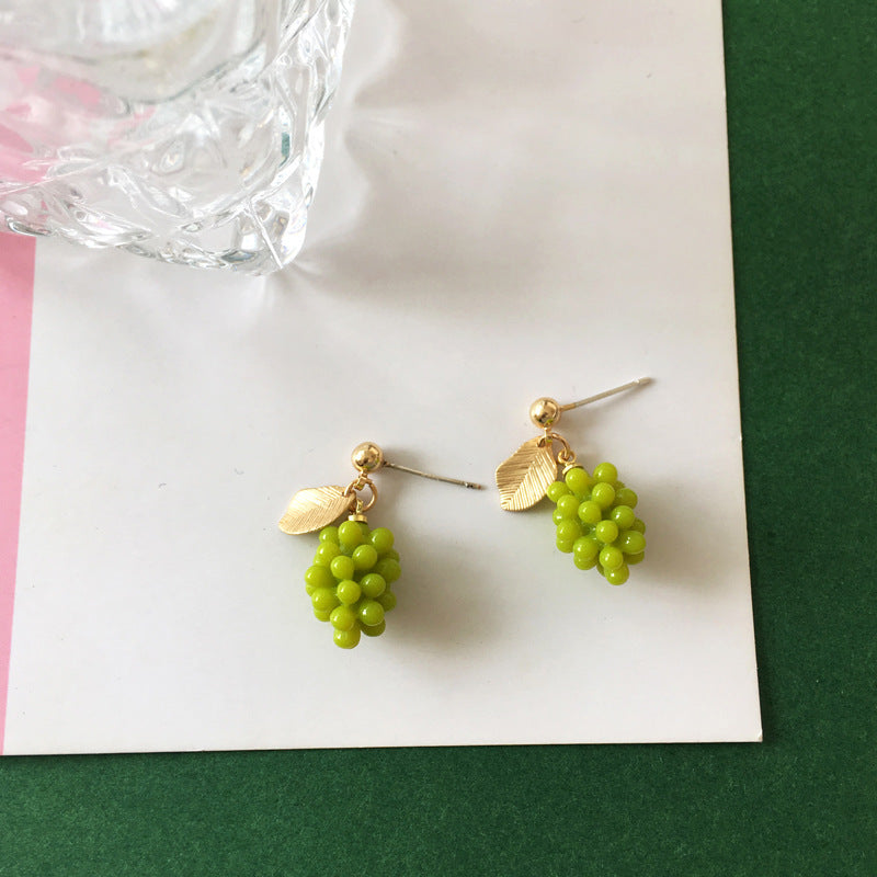 GRAPE earring