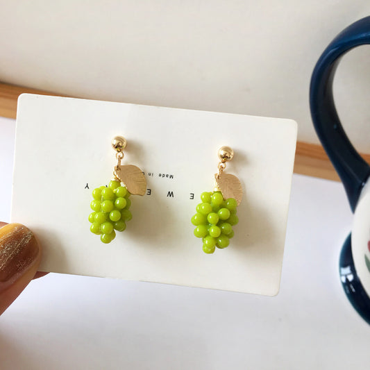 GRAPE earring