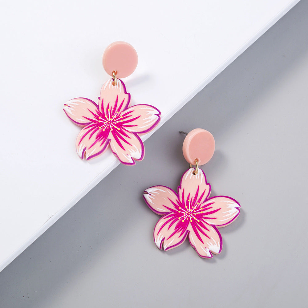 Cherryblossom earrings