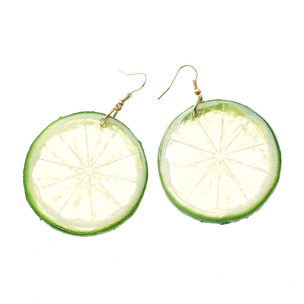 Citrus Spark earrings