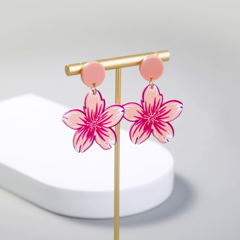 Cherryblossom earrings