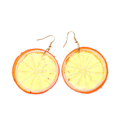 Citrus Spark earrings