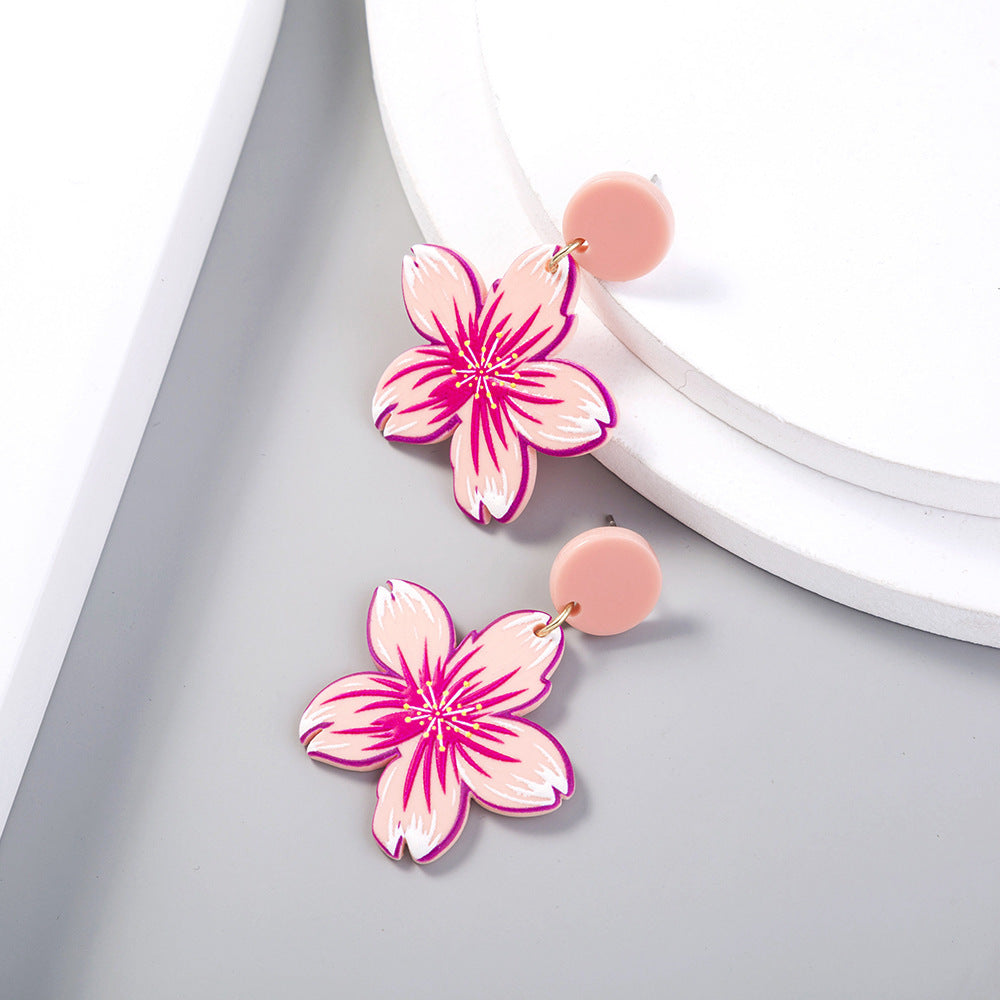 Cherryblossom earrings