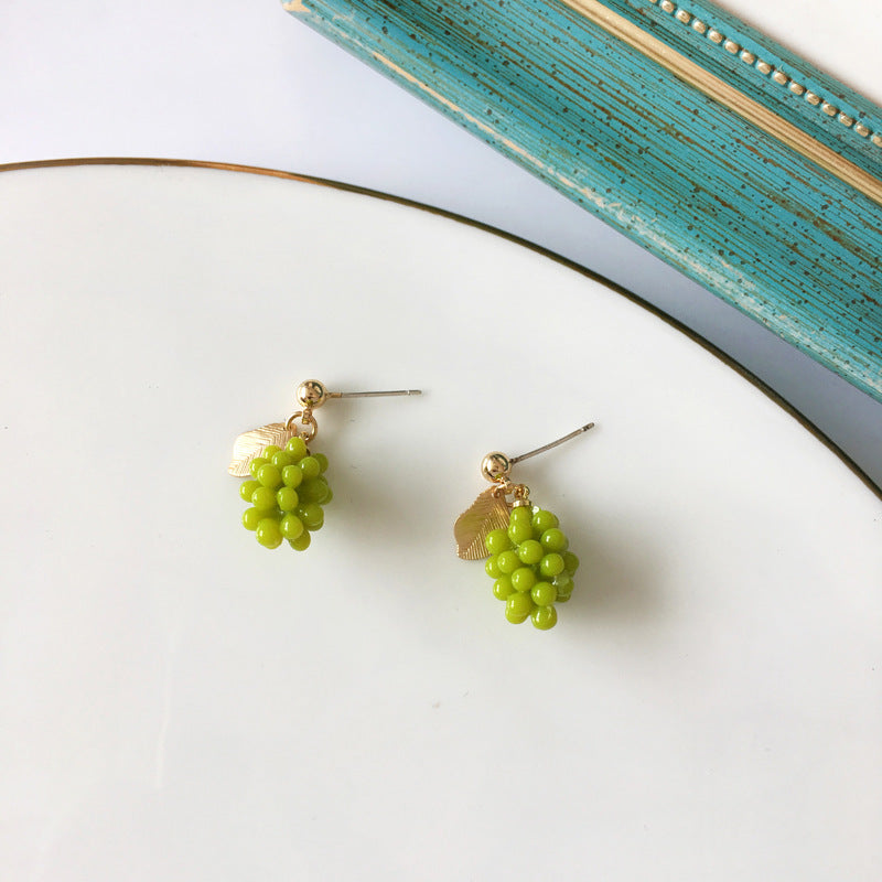 GRAPE earring