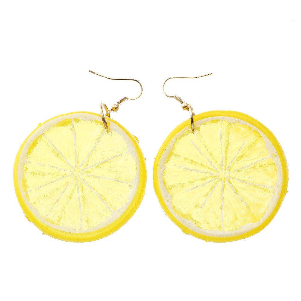 Citrus Spark earrings