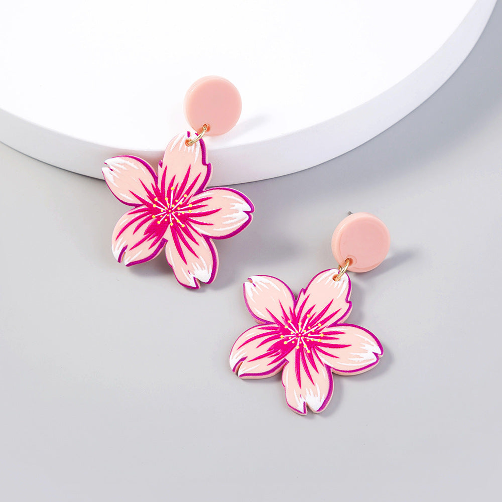 Cherryblossom earrings