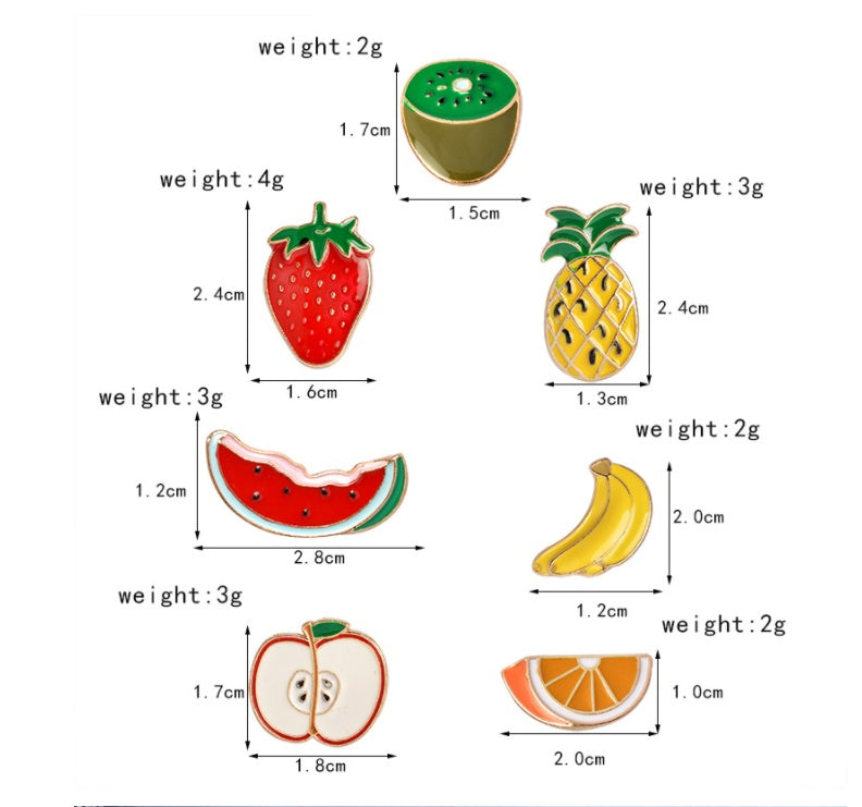 FRUITYbrosch