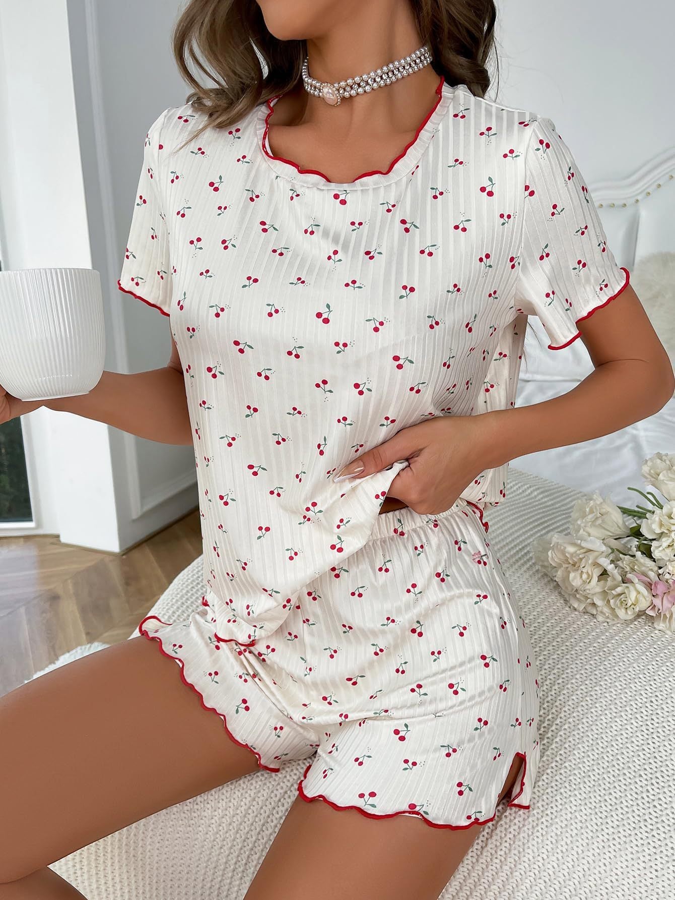 Cherry-pyjamas