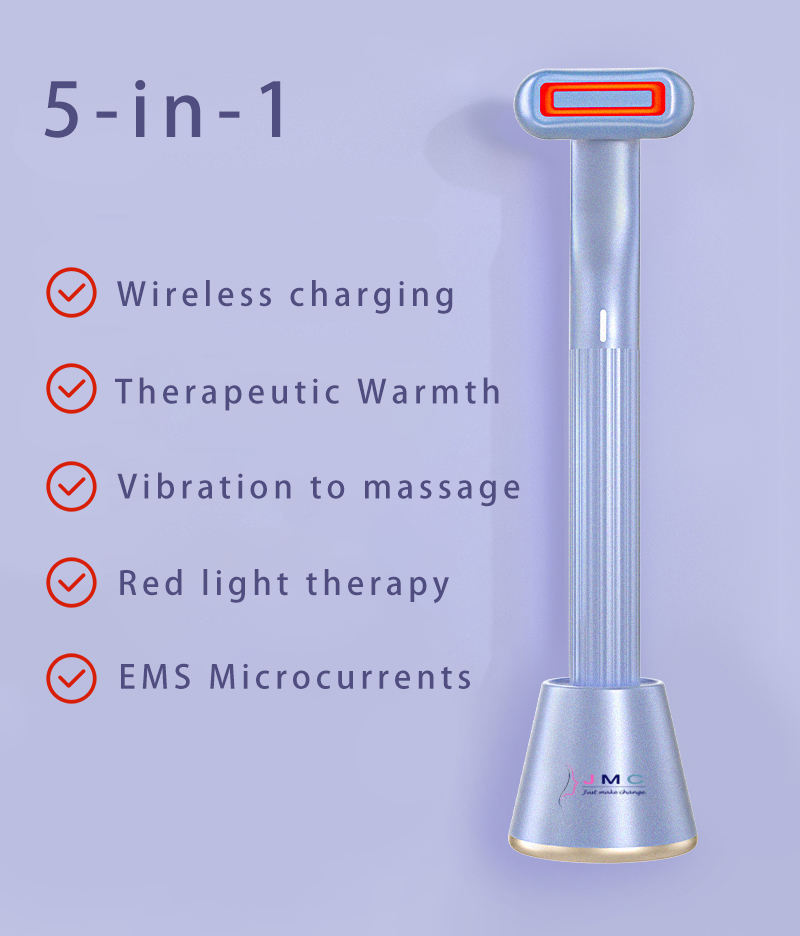 Redlight therapy- facemassage