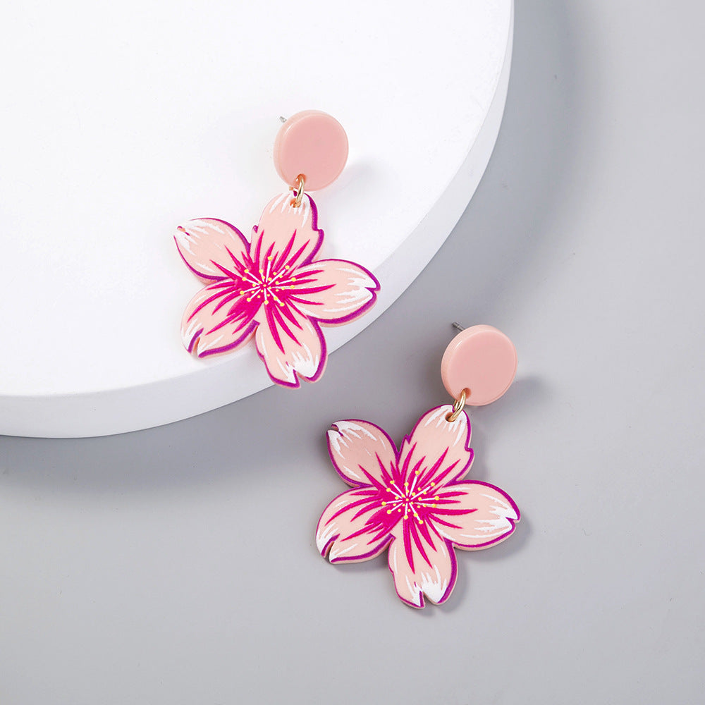 Cherryblossom earrings